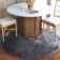 Cimah Shag Hand Tufted Performance Solid Color Rug