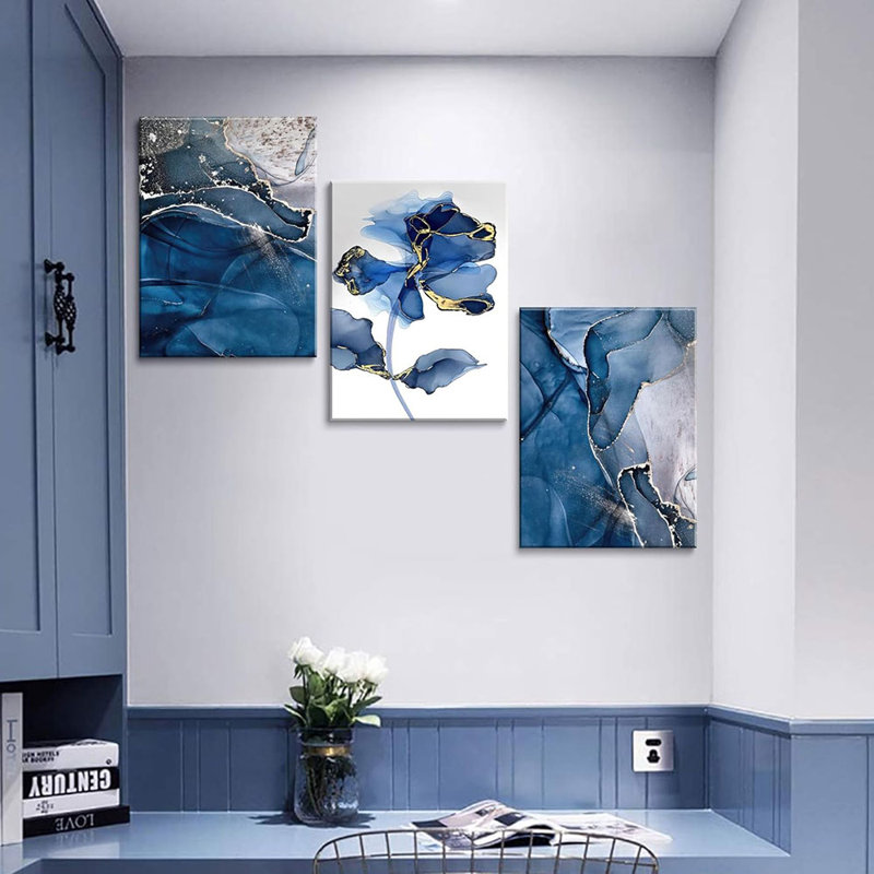 3 Piece Wrapped Canvas Print