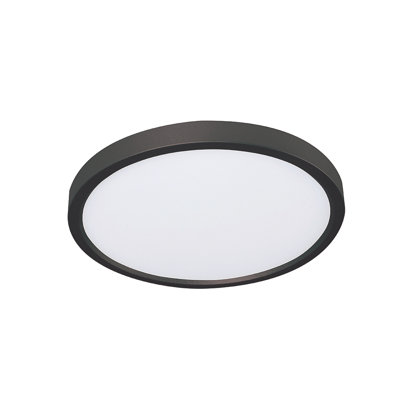 Moqadis Acrylic LED Flush Mount