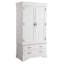 Armoire Louis Phillipe G3190-A, blanc-236004541