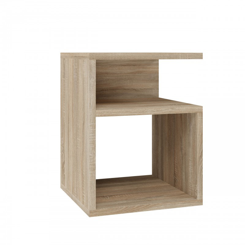 Soung 30cm W Laminate Bedside Table, Natural
