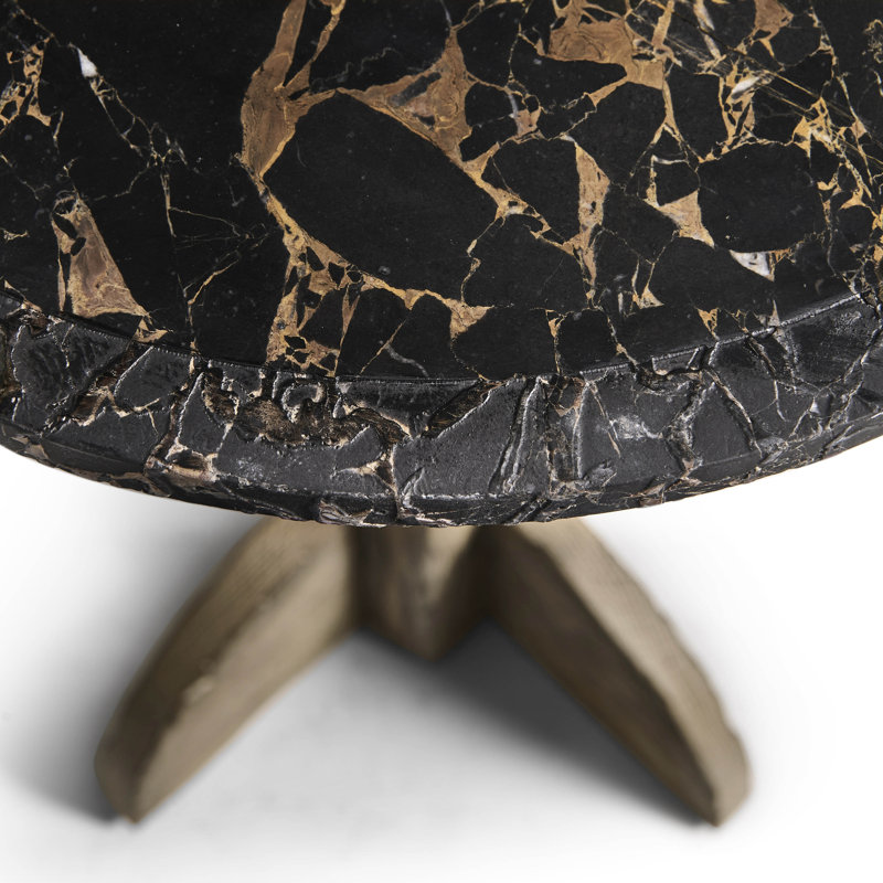 Echo Canyon Marble End Table