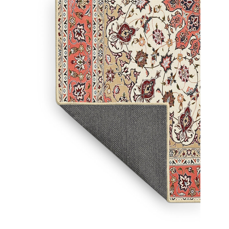 Derrion Oriental Indoor Rug, Rectangle 5' x 7'