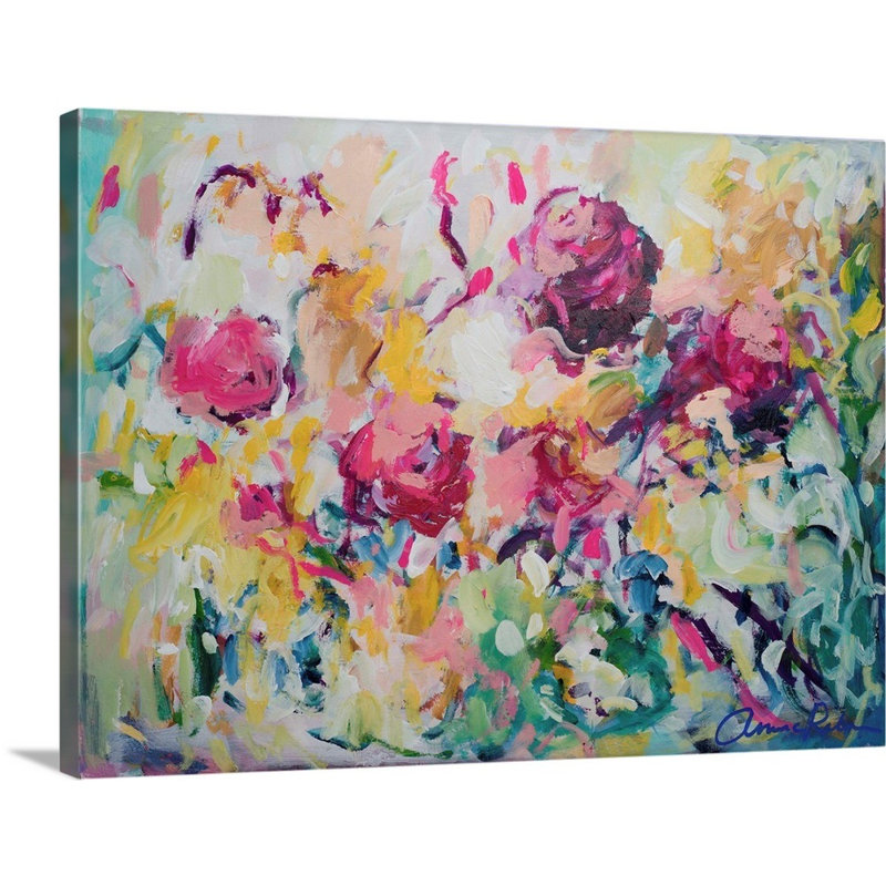 Maire de Blisstown par Amira Rahim - reproduction d'art, H 18 po x l 24 po x P 1,25 po, Toile tendue