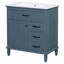 Meuble-lavabo de 30 pouces-950633688