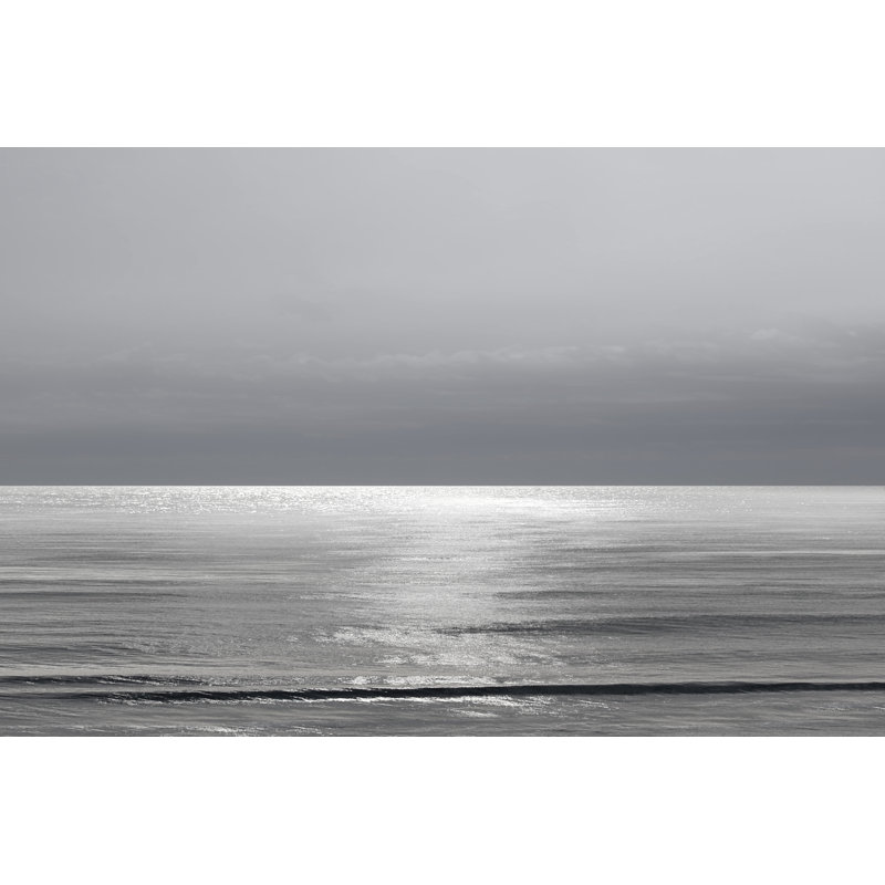 Clair de lune gris océan I, H 12 po x l 12 po