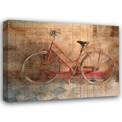 Trent Austin Design® Allen, Kimberly Art sur toile tendue, Rusty