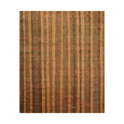 Galeazzo One-of-a-Kind 8' X 10' Wool Area Rug in Brown