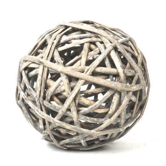 Karissa Abstract Figurines & Sculptures, 3.9" H x 3.9" W x 3.9" D, Gray