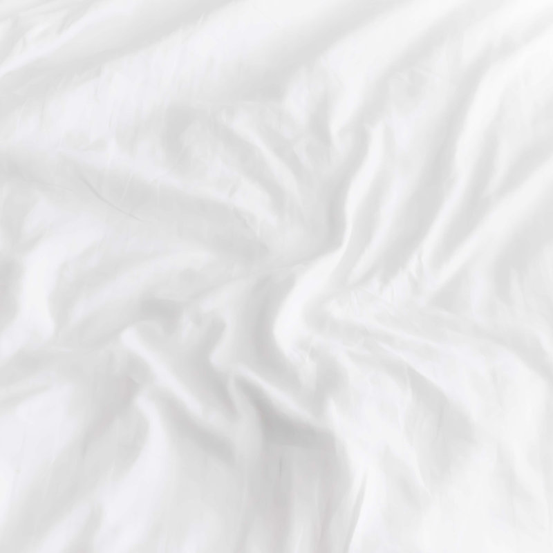 Hotel Quality Mederos 12 Piece Cotton Blend Guest Room Hospitality Flat Sheet Case Pack, Full Flat Sheet