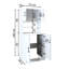Atria Washing Machine Cabinet with Double Doors,-918135193