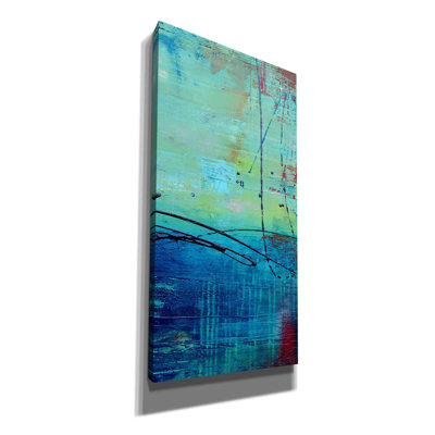 " Venice Beach II " by Erin Ashley Painting Print