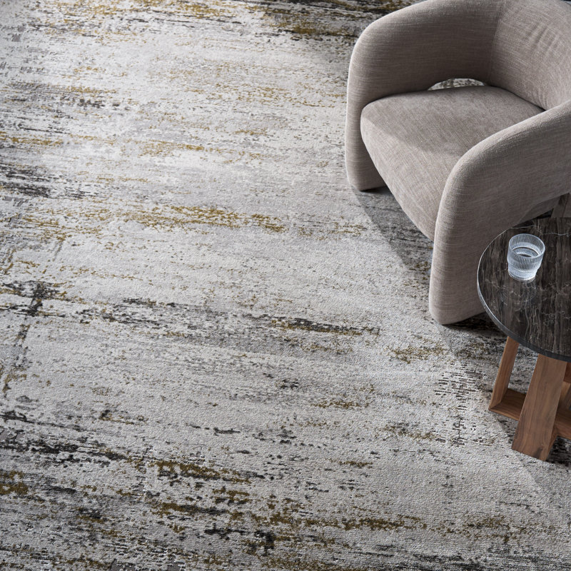Tapis abstrait Craft 826 Performance, Rectangle 8 pi 0 po x 10 pi 0 po