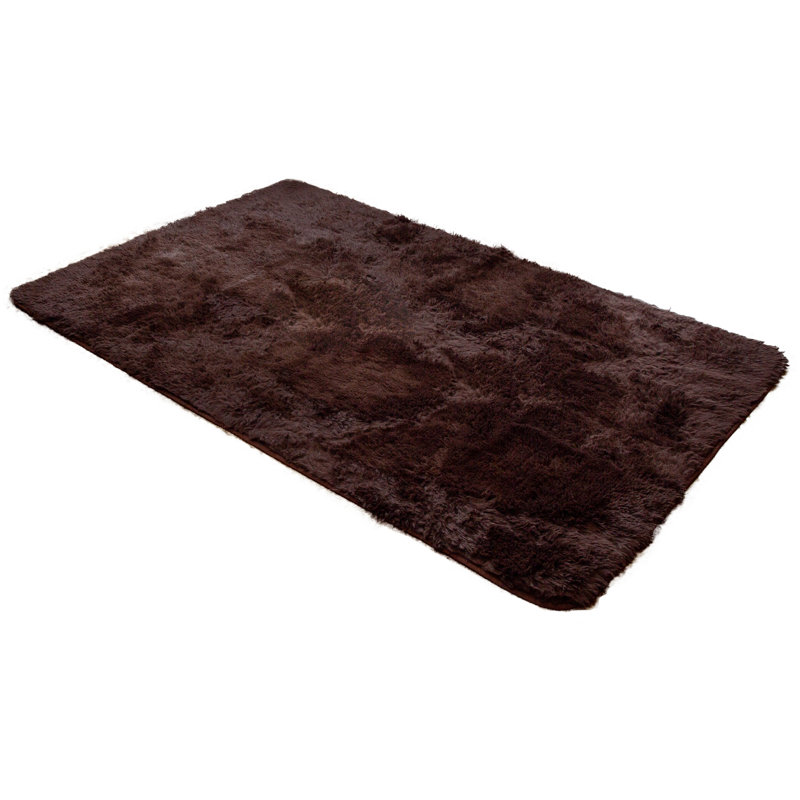 Tapis brun moelleux, Rectangle 4 pi x 6 pi