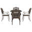 4 - Person Patio Dining Set Square Table-239494578