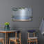«My Blue Heaven» par Diane Romanello, art mural en métal-899661017