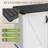 4 Ft. W X 2 Ft. D Outdoor Resin Horizontal Storage Shed-113399247