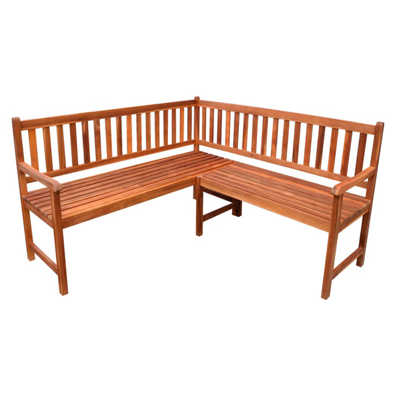 Banc de jardin en bois Wingert