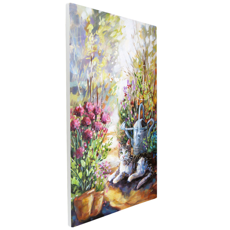 JUDITH YATES Farmhouse Animals Wall Decor on Ceramic / Porcelain