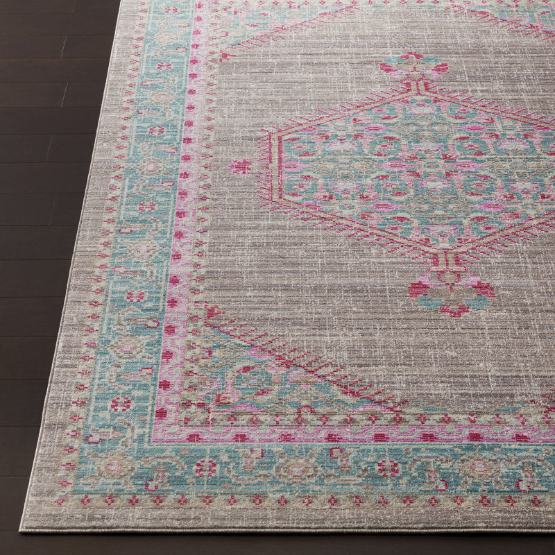 Tyrese Oriental Indoor Rug, Runner 2'11" x 7'1