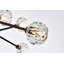 Luminaire suspendu sphérique spoutnik 18 lumières Lavere-617586036