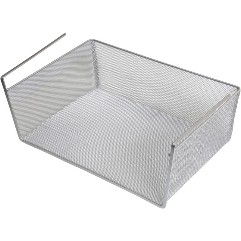 Panier de rangement sous panier, 1, H 6 po x l 15 po x P 10 po