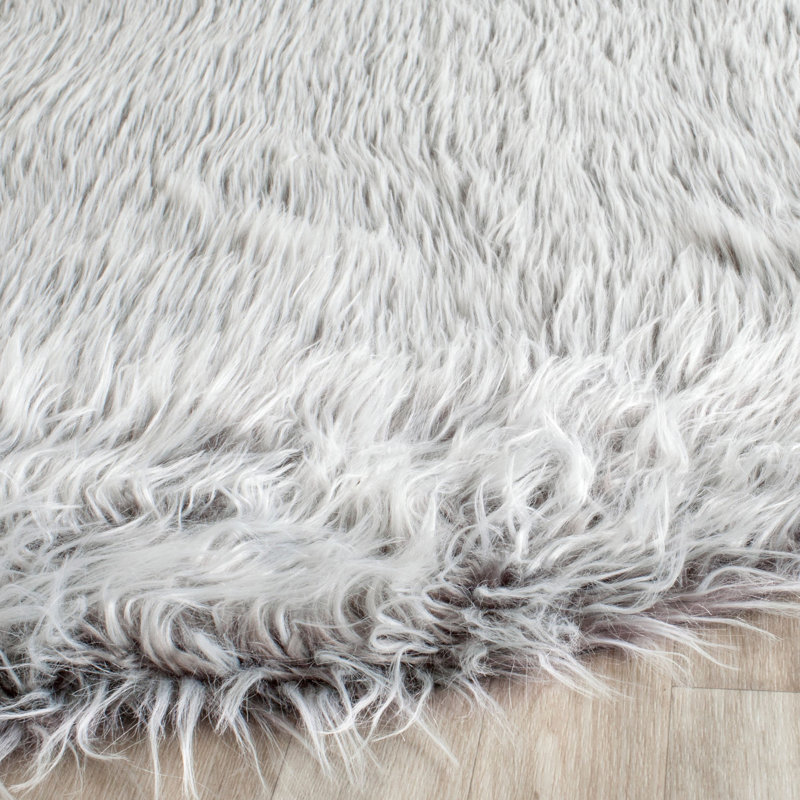 Tapis gris clair Brennan, Rectangle 8 pi x 10 pi