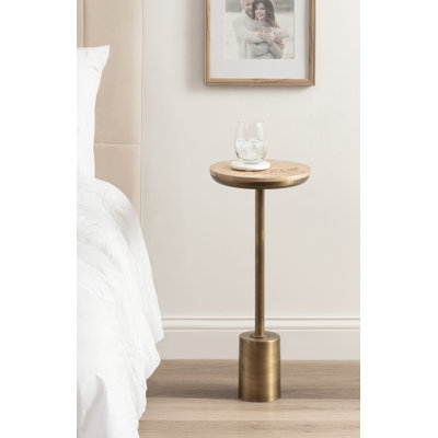 Table ronde Xyler Burlwood