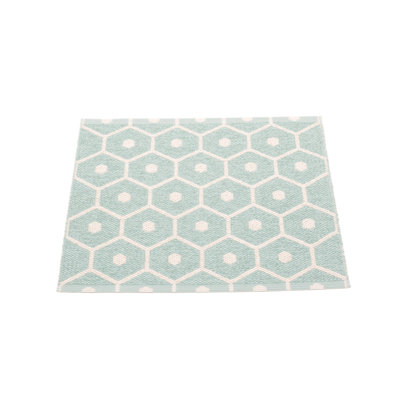 Rug HONEY Pale Turquoise 2.25 x 2 ft