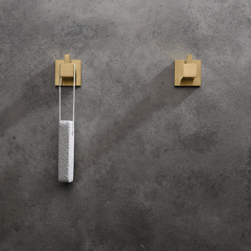 Wall Mounted Robe Hook, Brushed Brass