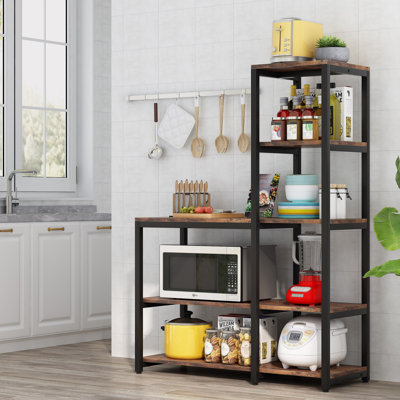 Étagère de cuisine avec étagère de rangement