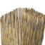 Azul 124.968cm H x 393.7cm W Brown Reed Fence Panels-1736221316