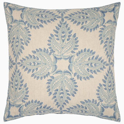 Verdin Linen Square Pillow Cover