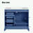 Flavil 36'' Single Bathroom Vanity with Ceramic Top-596911846-541517227