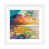 White Framed Paper selected