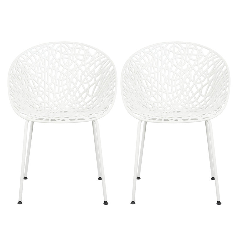Dining Chair(Set Of 2), White