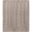 Jeté en coton biologique Delara 50 x 70 pouces, jeté certifié par GOTS pour canapé-lit-624683965