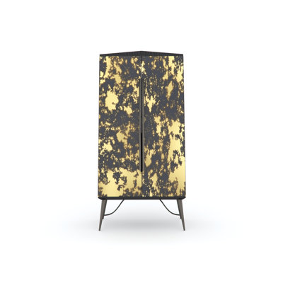 Stone Bar Cabinet