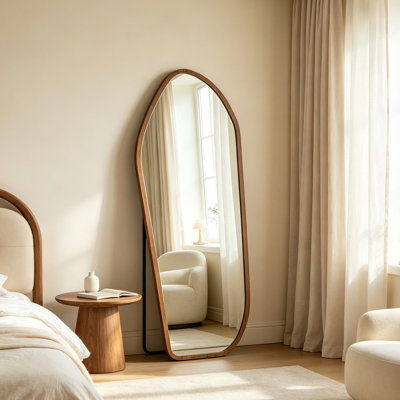 Miroir pleine grandeur irrégulier