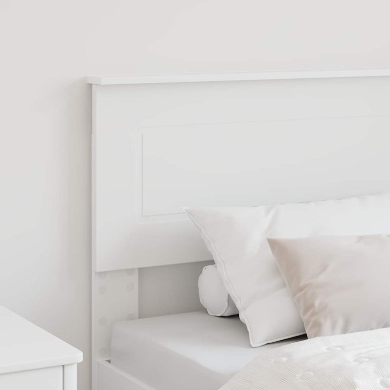 Headboard, UK Small Single - DE 75 x 190 cm, White