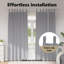 Curtains With Curtains 2 Pcs Polyester-780538667-780538661