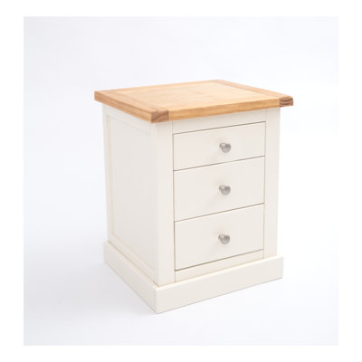 Clarke 45 cm W Bedside Table