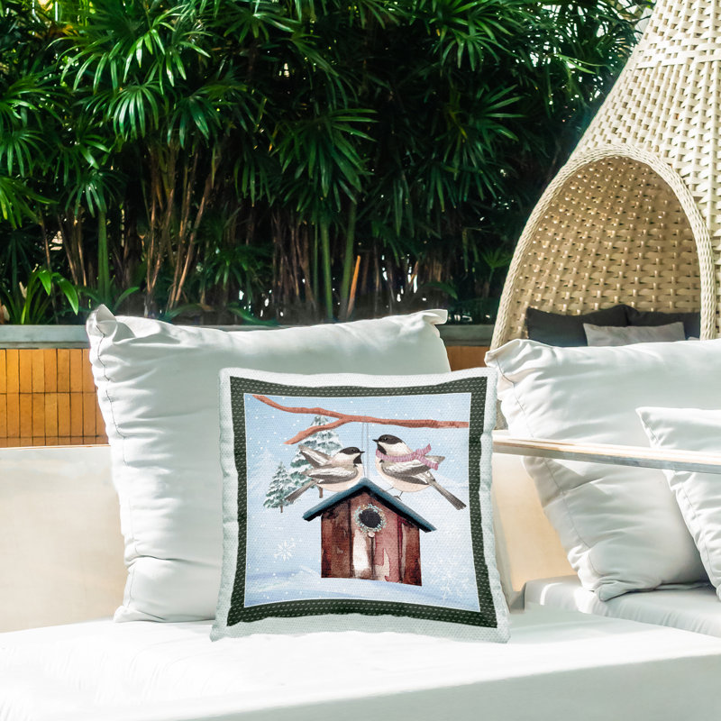 Outdoor Throw Pillow