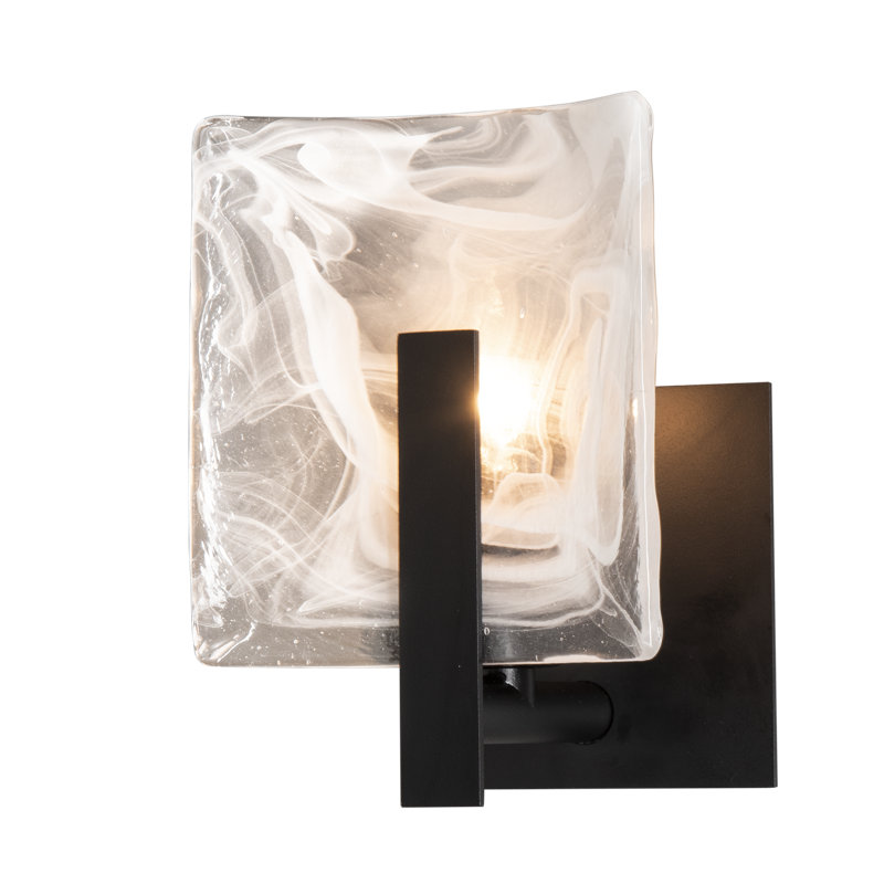 Arc 1 - Light Dimmable Bath Sconce, Black