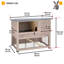 Weather Resistant Rabbit Hutch