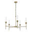 Vela 5 - Light Sputnik Sphere Chandelier-38841655-71638576