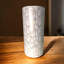 Elegant Ceramic Umbrella & Walking Stick Stand – 18 " High Decorative Freestanding Vase for Home Décor