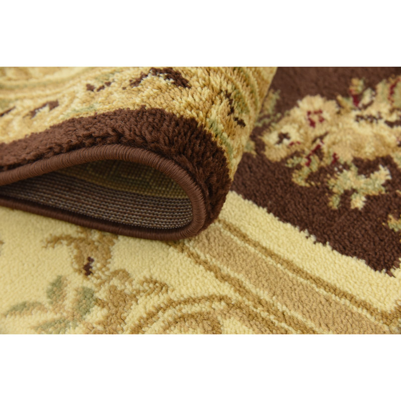 Oriental Area Rug, Rectangle 122 x 183cm