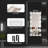 Charleyne Metal Rectangle Floor Mirror-2099688716