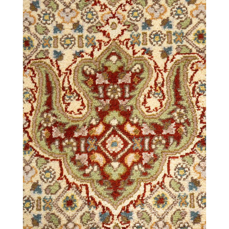 Classic One-of-a-Kind 6' 9" X 9' 10" Hand Knotted Area Rug